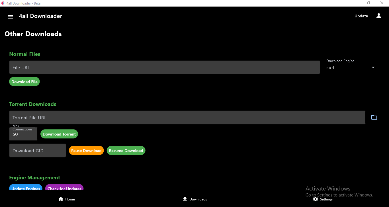 download tab preview