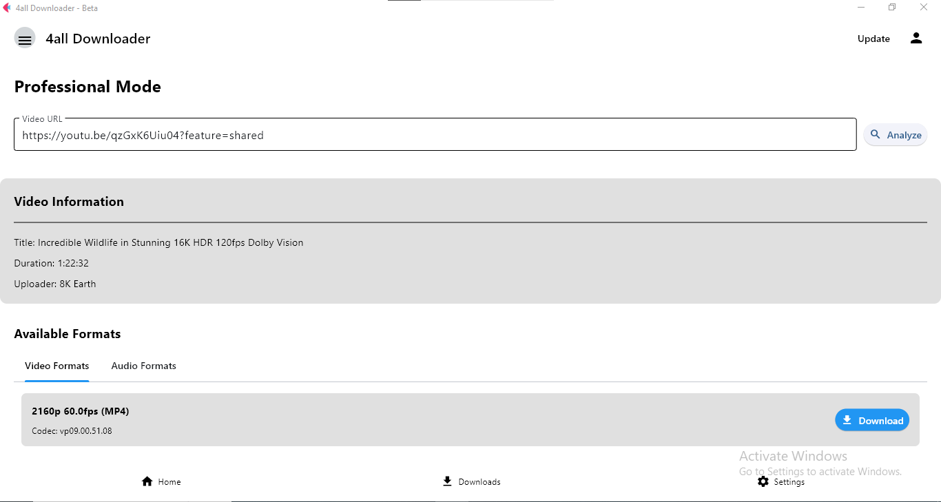 professional tab preview